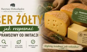 Prawdziwy ser żółty, z czego jest zrobiony? Sprawdź, jak odróżnić go od imitacji. Prosty skład, naturalne składniki, pełnia smaku.