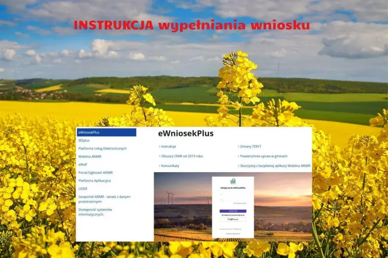 Instrukcja wypełniania wniosku eWniosekPlus. Dowiedz się, jak sprawdzić wysokość dopłat bezpośrednich, korzystając z aplikacji mobilnej ARIMiR.